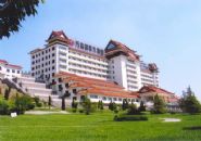 Wanjie International Hotel Zibo Esterno foto